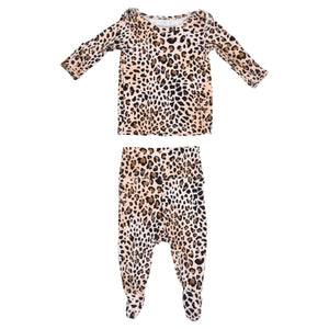 Leopard Jammies Kids Pjs and Lougewear