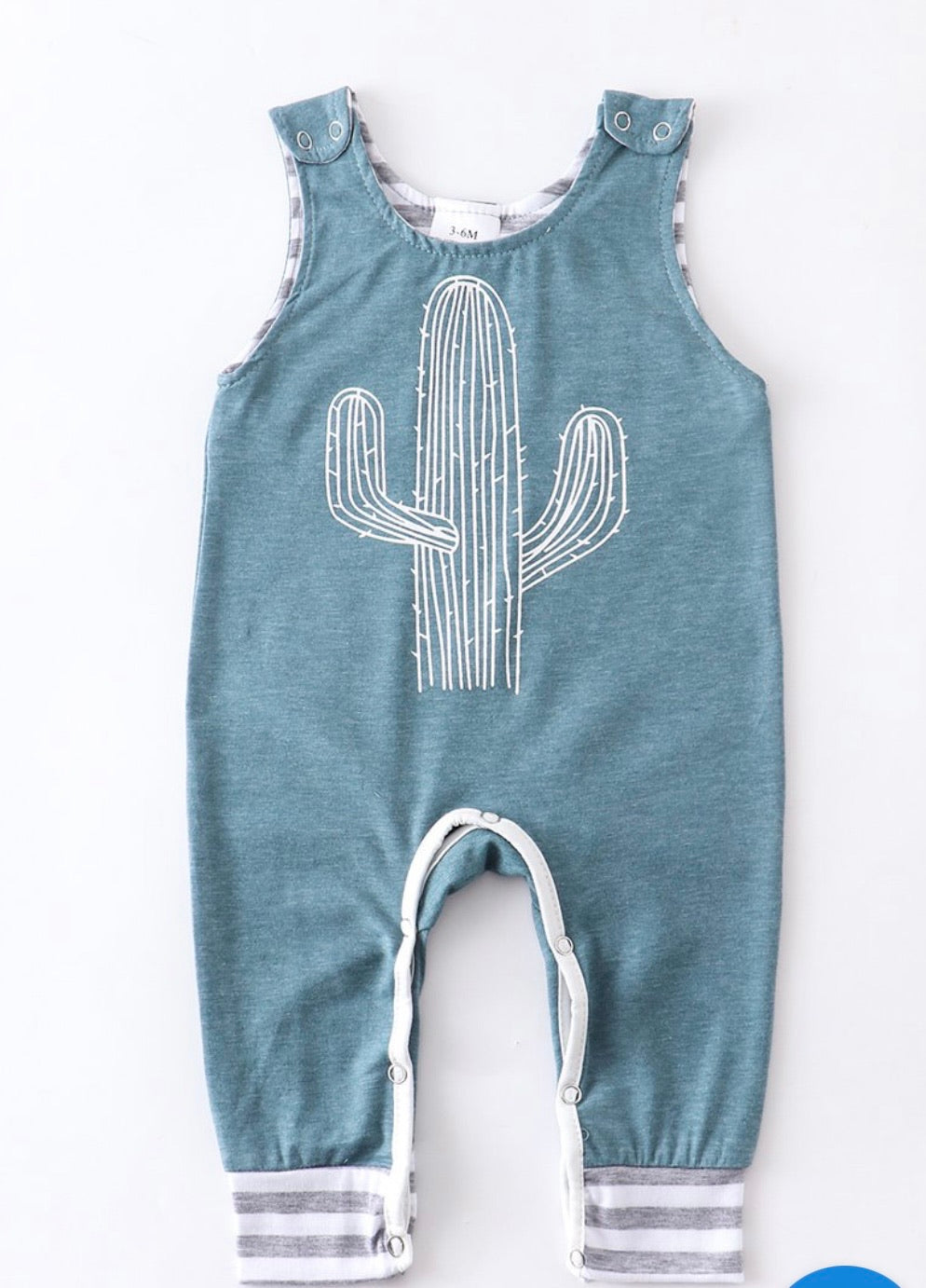 NEW ARRIVALS! Cactus Baby Overall Romper