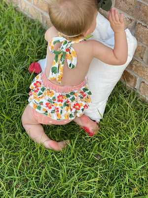 Pineapple Romper